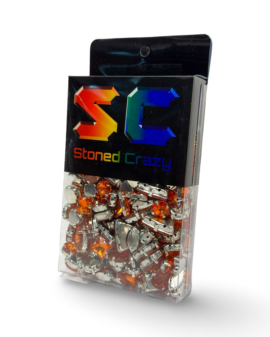 Orange Clawback Mixed Shapes Pack