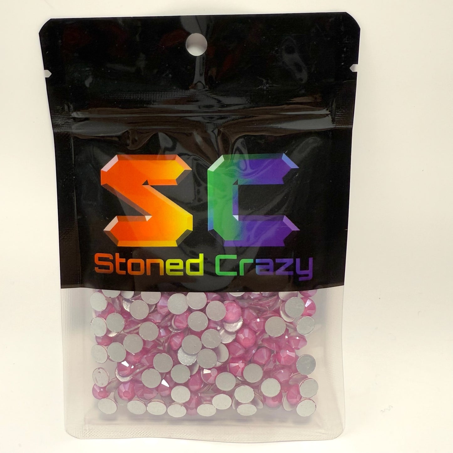 Rose Mocha Series Non-Hotfix Rhinestone