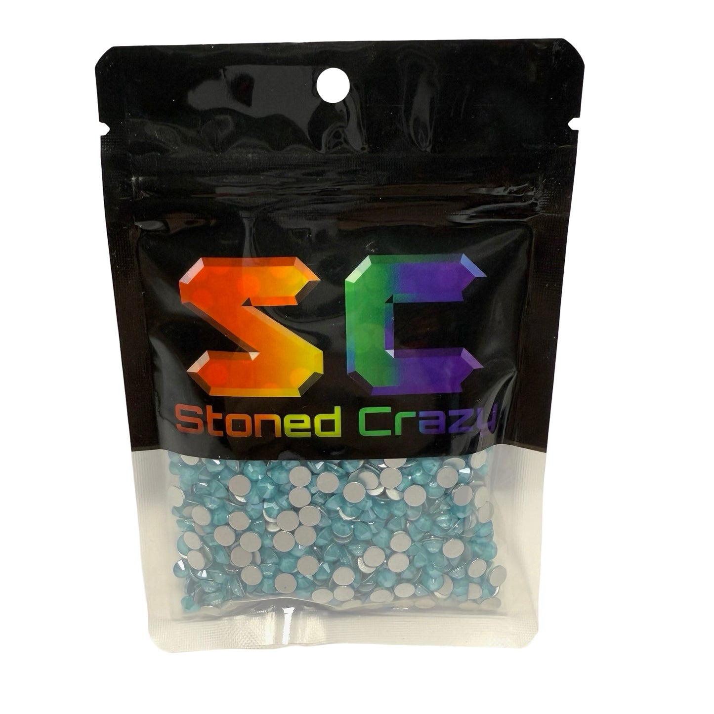 Peacock Mocha Series Non-Hotfix Rhinestone