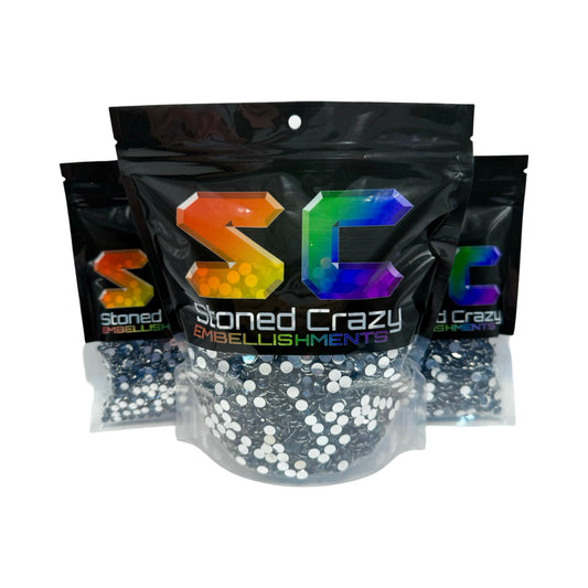 Montana Resin Silver Back Rhinestones