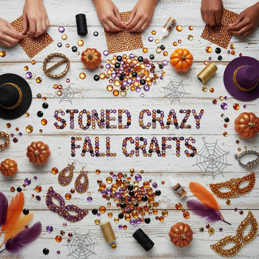 Get ready to sparkle this spooky season! 🎃🕸️