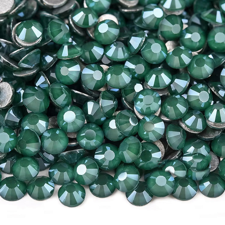 Non-Hotfix Mocha Series Rhinestones