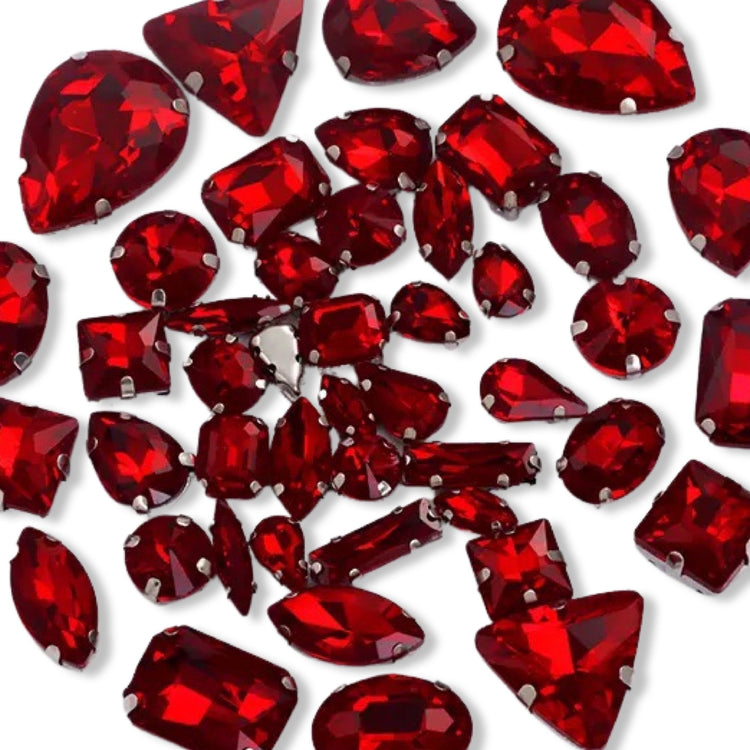 Silver Clawbacks - Mixed Shapes