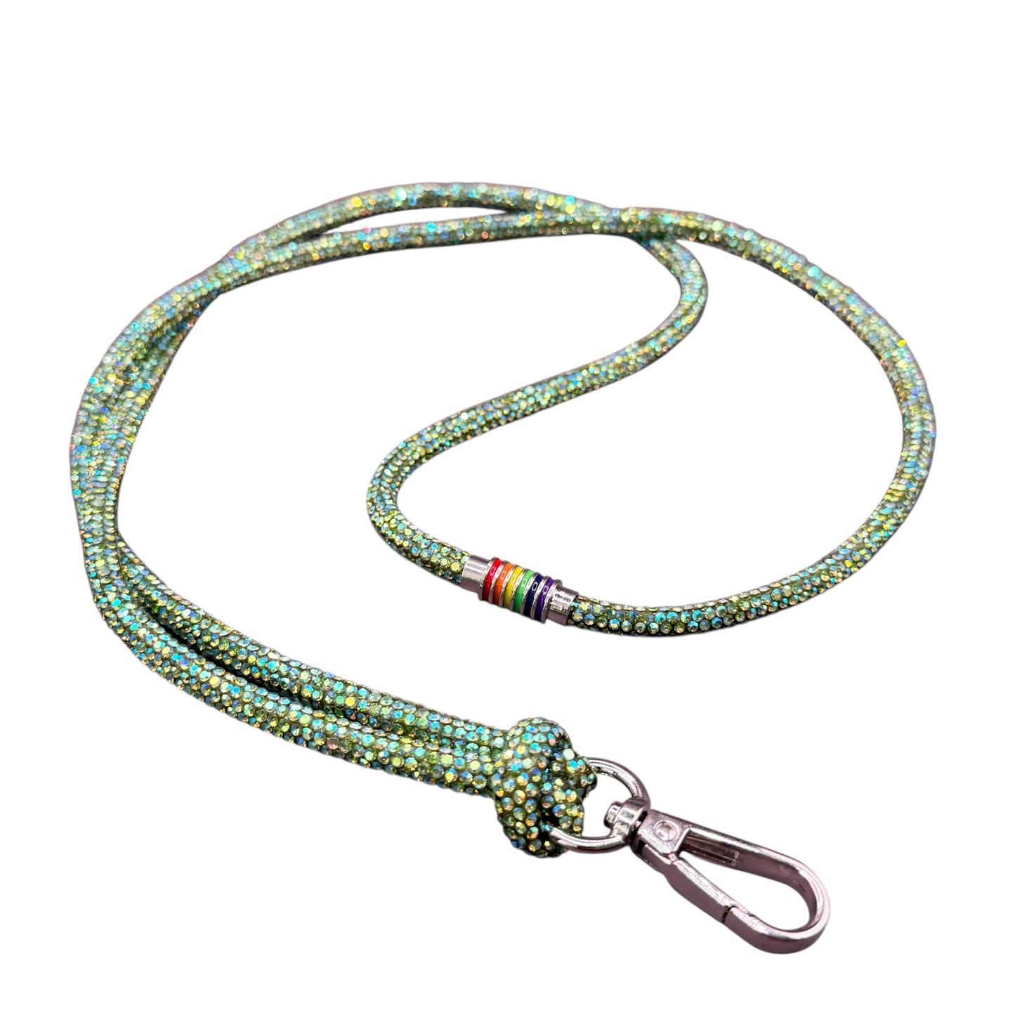 Stoned Crazy Rhinestone Lanyards