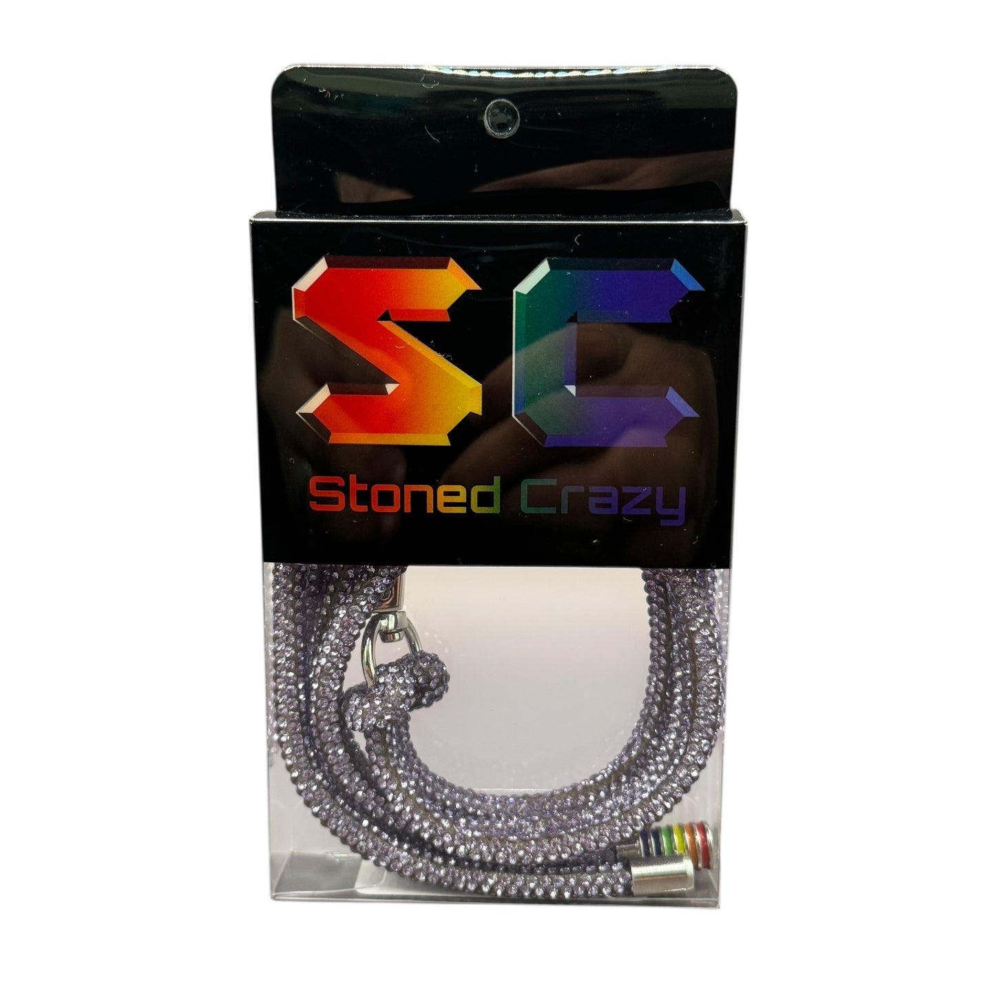Stoned Crazy Rhinestone Lanyards