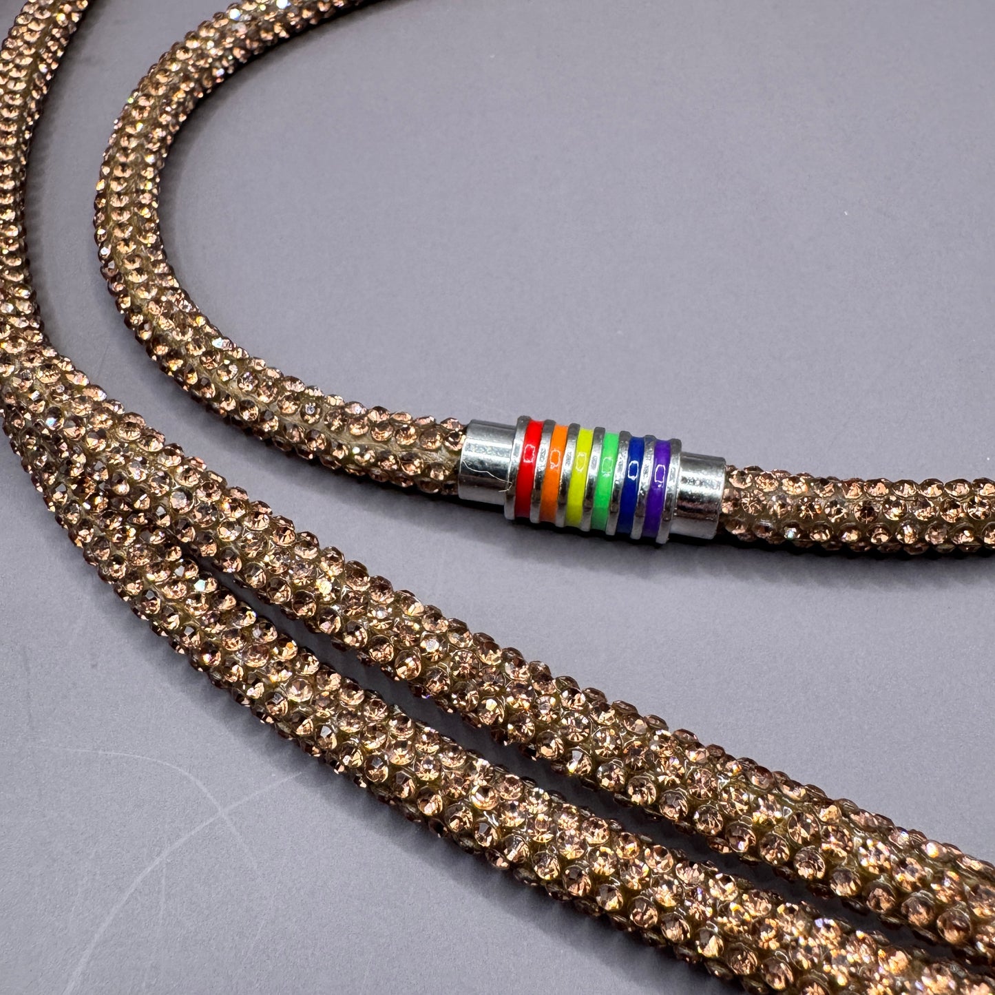 Stoned Crazy Rhinestone Lanyards