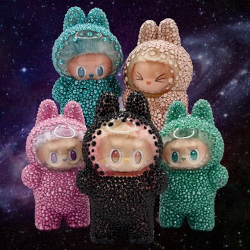 Stoned Crazy Rhinestoned Spacesuit