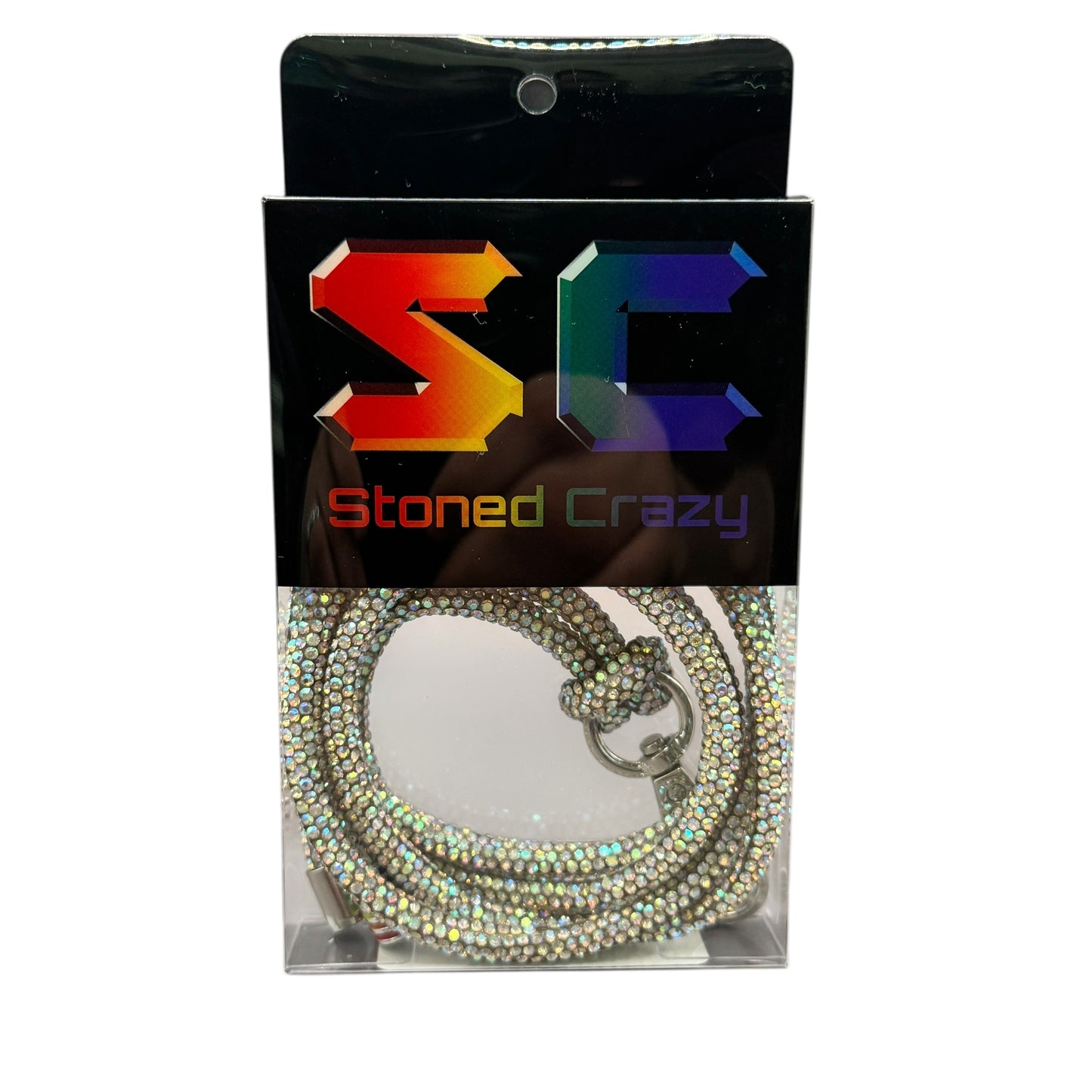 Stoned Crazy Rhinestone Lanyards