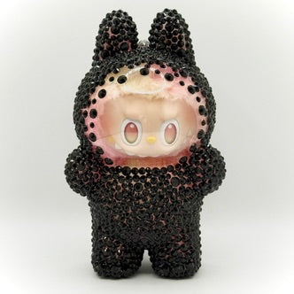 Stoned Crazy Rhinestoned Spacesuit