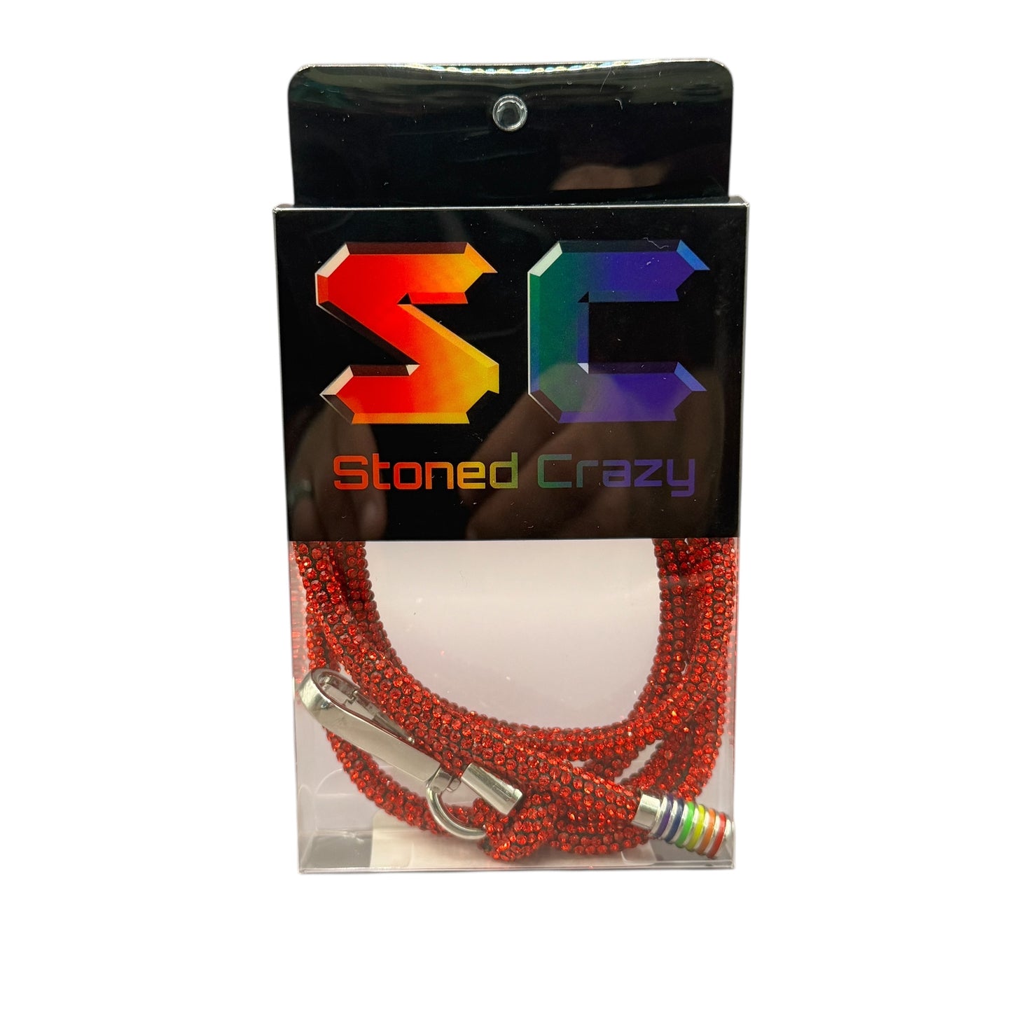 Stoned Crazy Rhinestone Lanyards