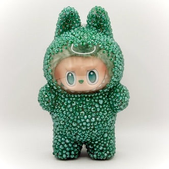 Stoned Crazy Rhinestoned Spacesuit