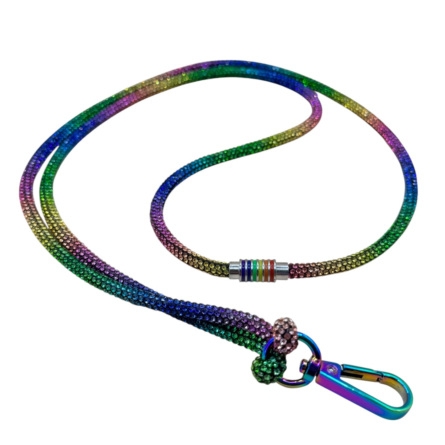 Stoned Crazy Rhinestone Lanyards