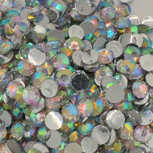 Crystal AB Resin Rhinestones