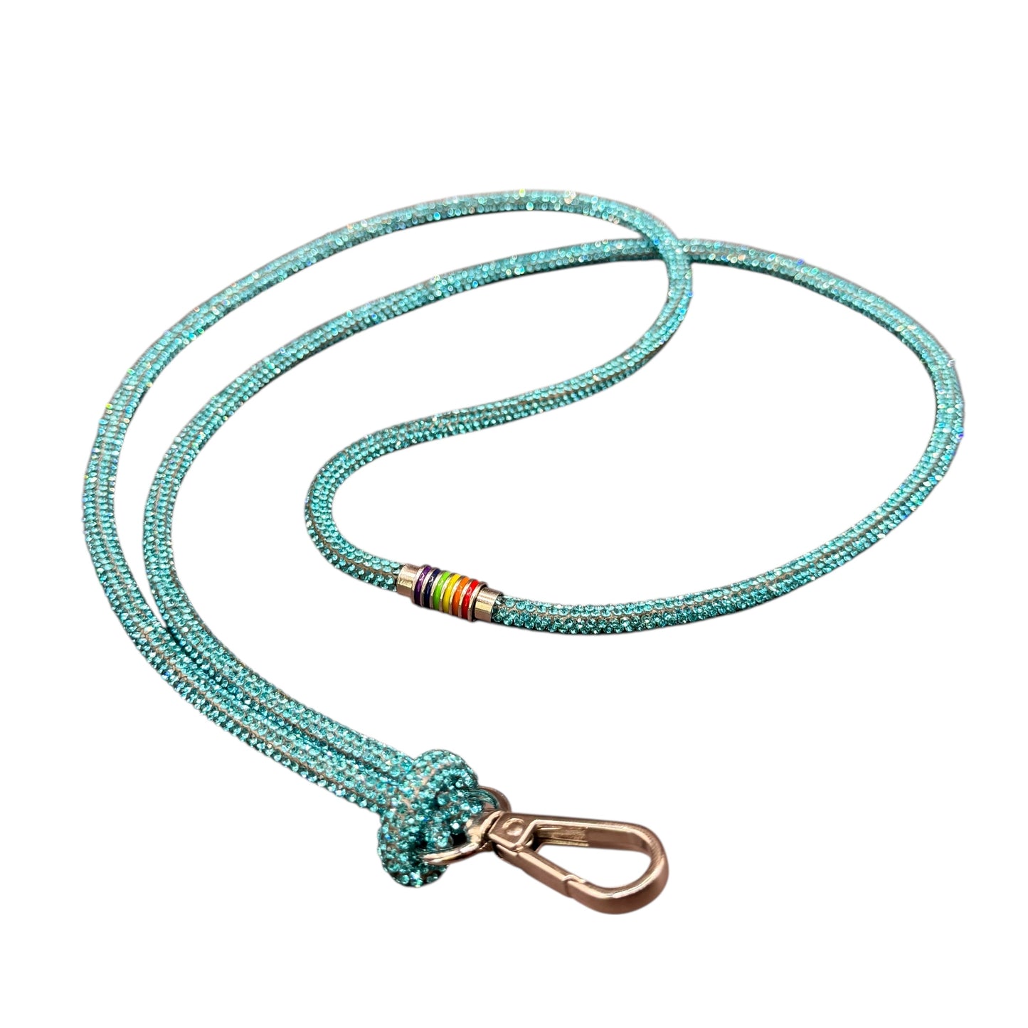 Stoned Crazy Rhinestone Lanyards