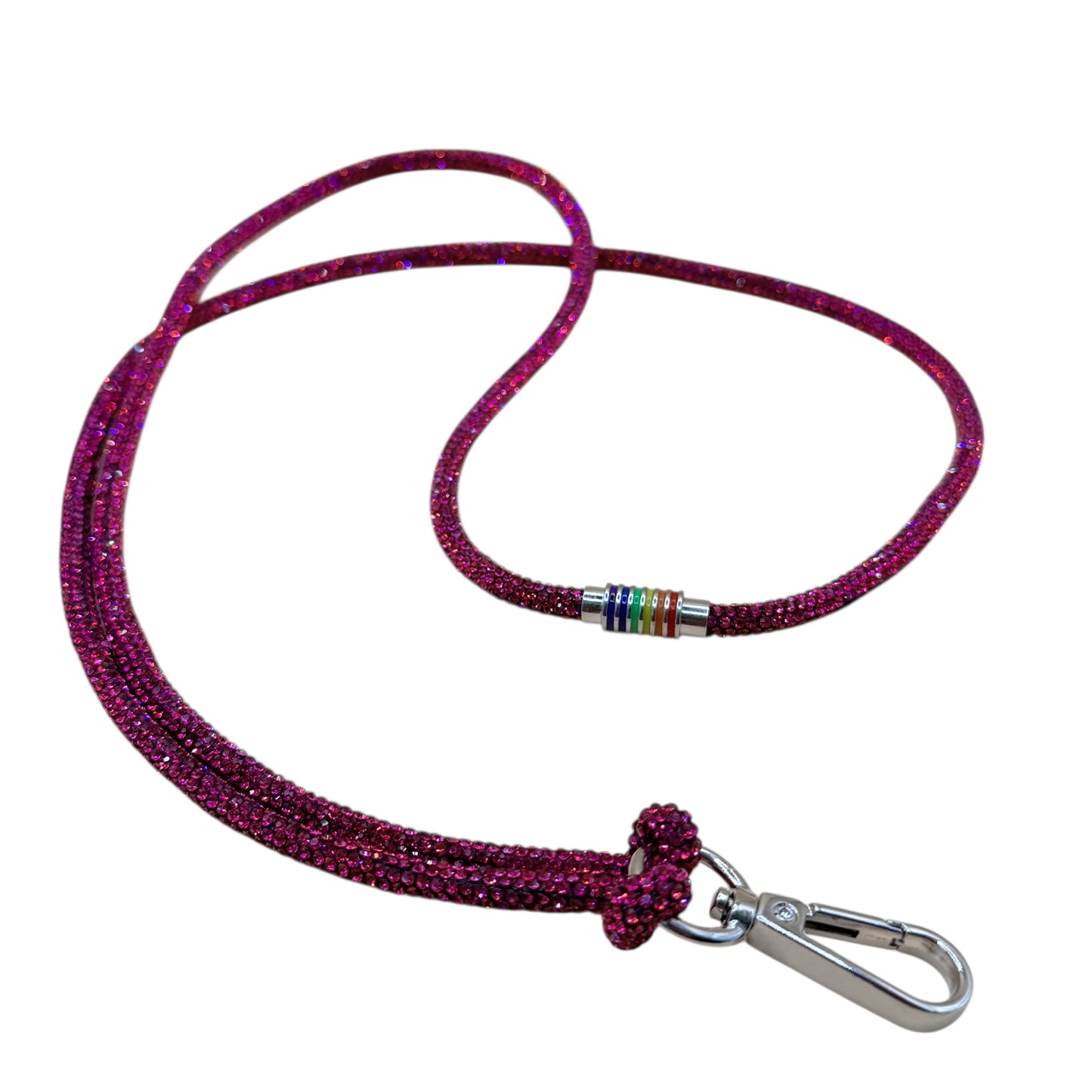 Stoned Crazy Rhinestone Lanyards