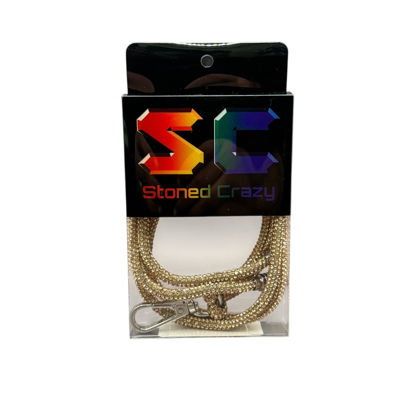 Stoned Crazy Rhinestone Lanyards