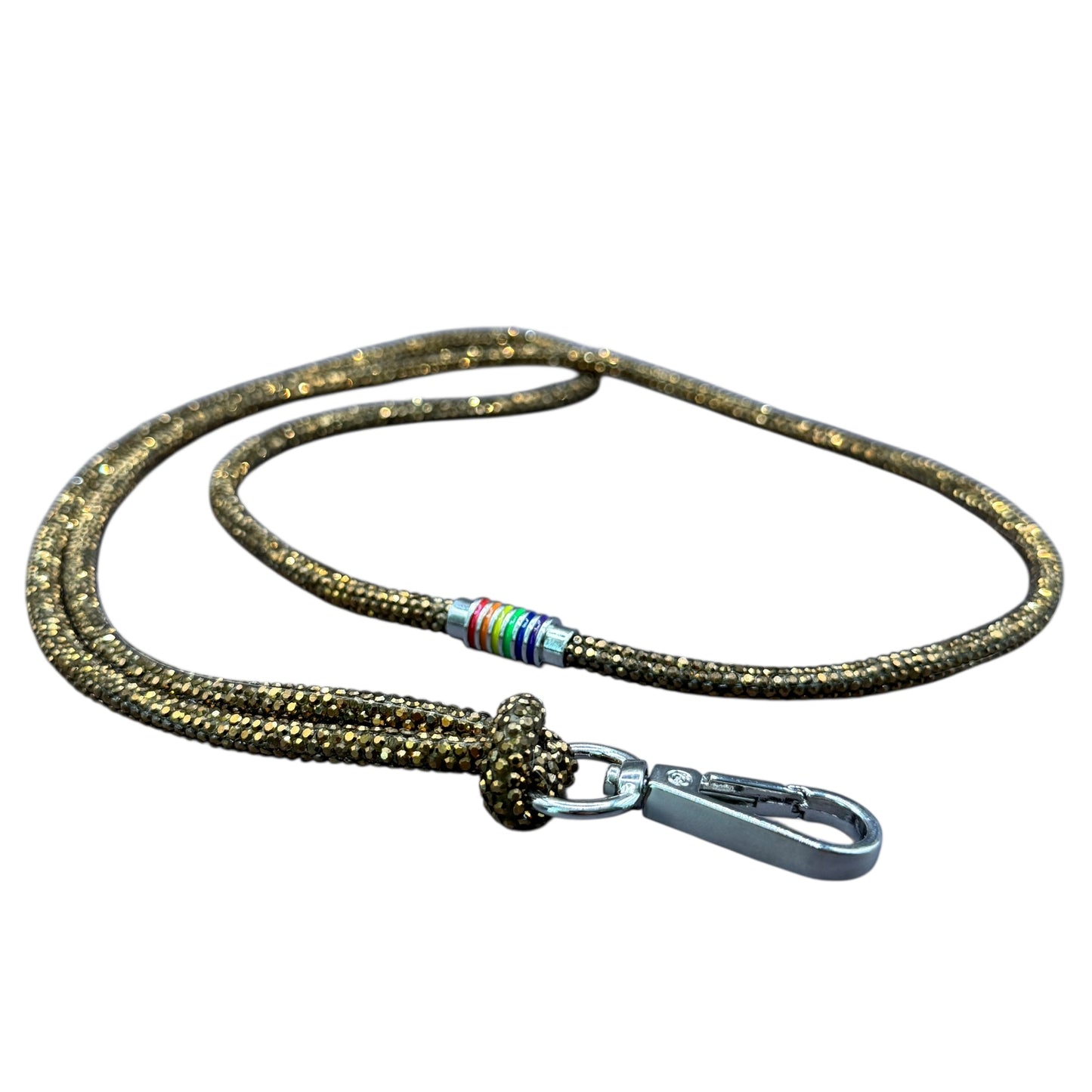 Stoned Crazy Rhinestone Lanyards