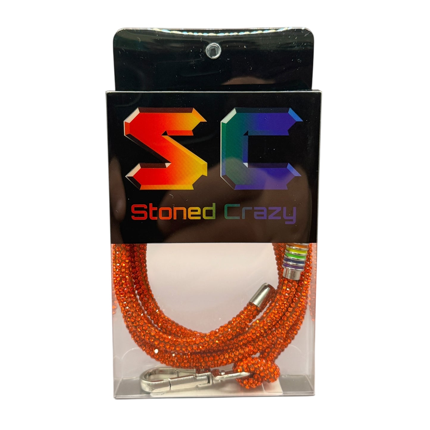 Stoned Crazy Rhinestone Lanyards