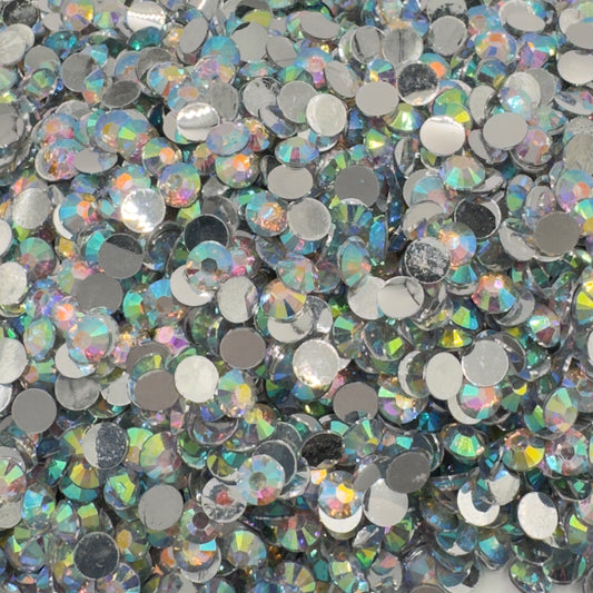 Crystal AB Resin Rhinestones