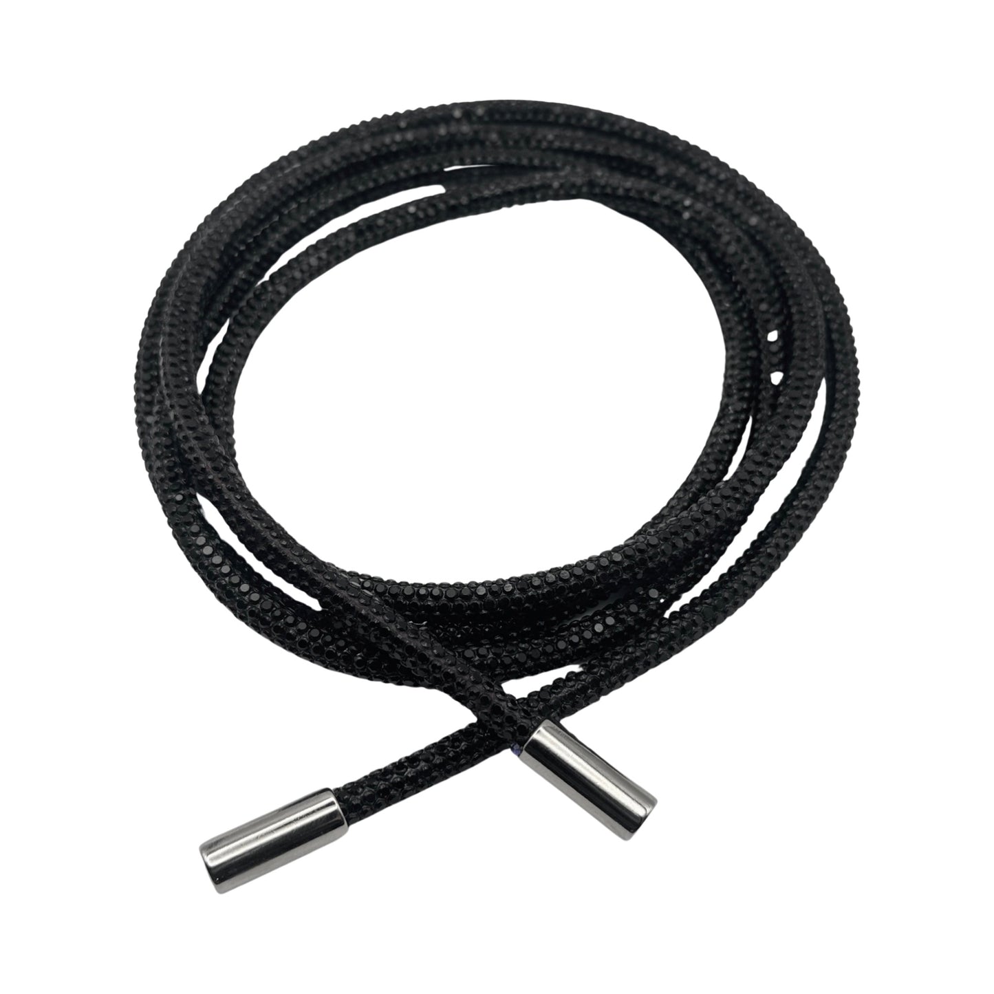 Rhinestone Hoodie Drawstring