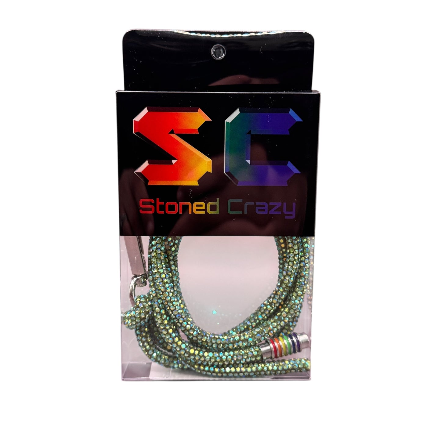 Stoned Crazy Rhinestone Lanyards