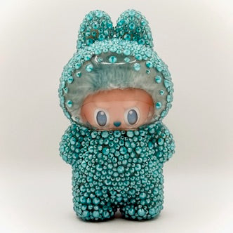 Stoned Crazy Rhinestoned Spacesuit