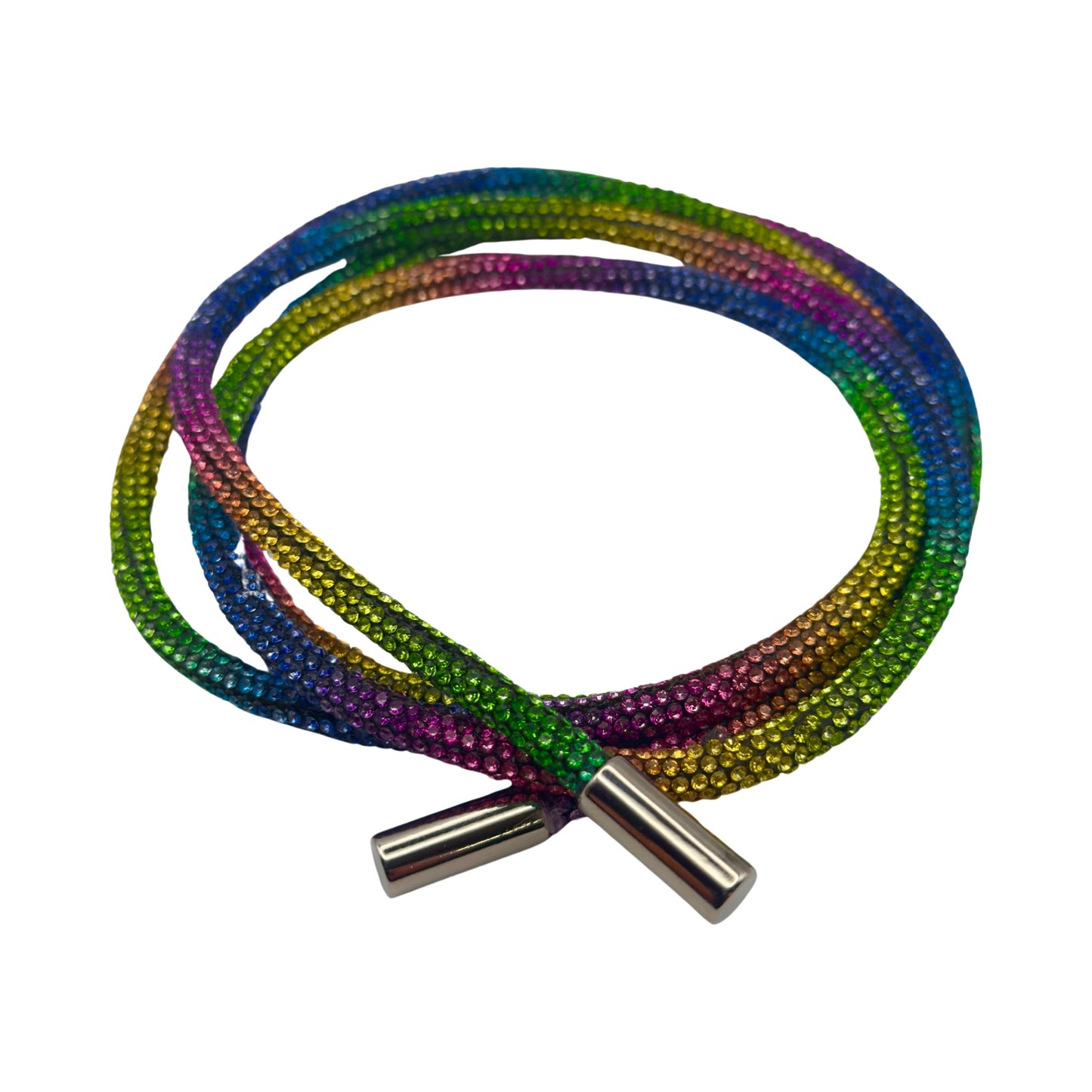 Rhinestone Hoodie Drawstring