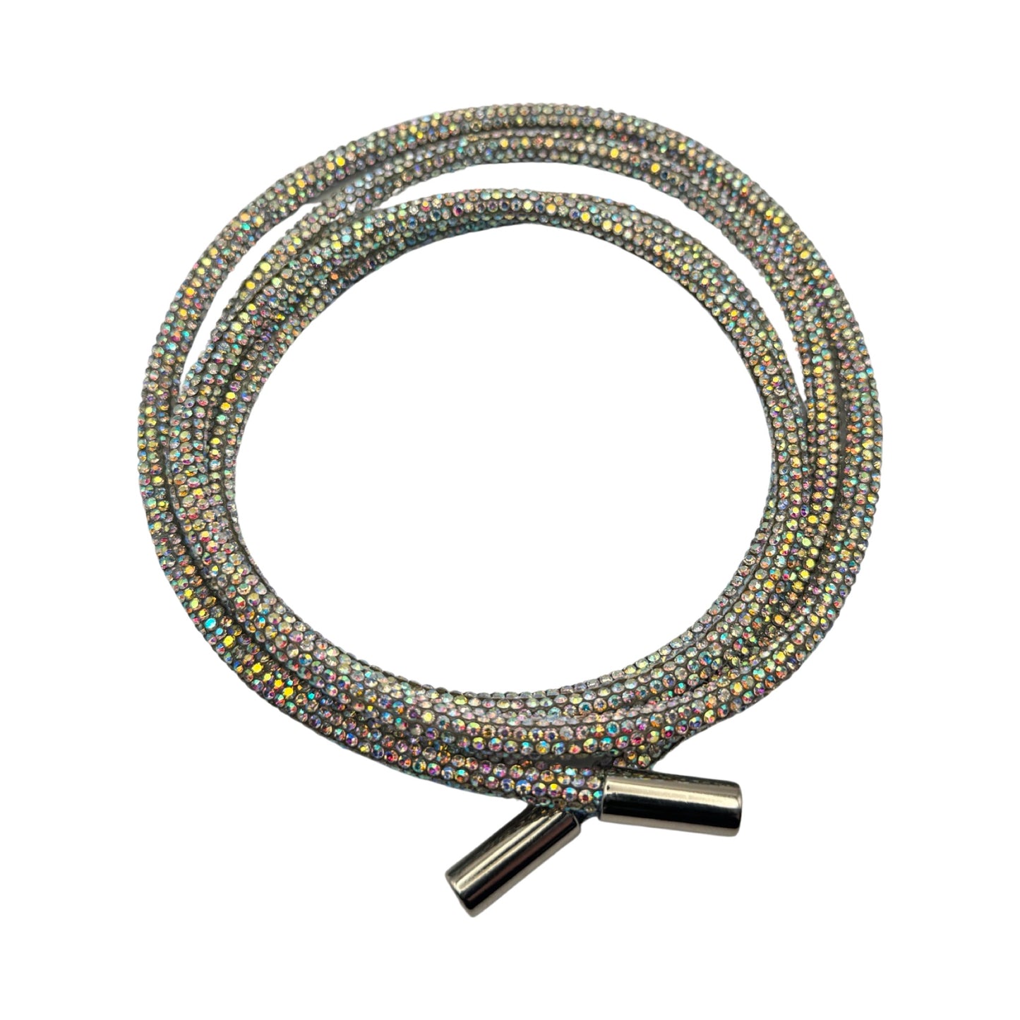 Rhinestone Hoodie Drawstring