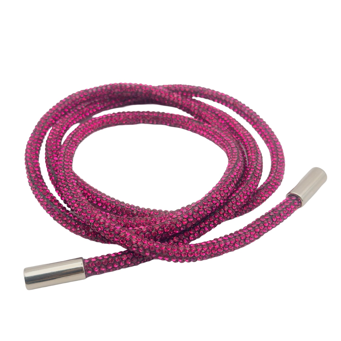 Rhinestone Hoodie Drawstring