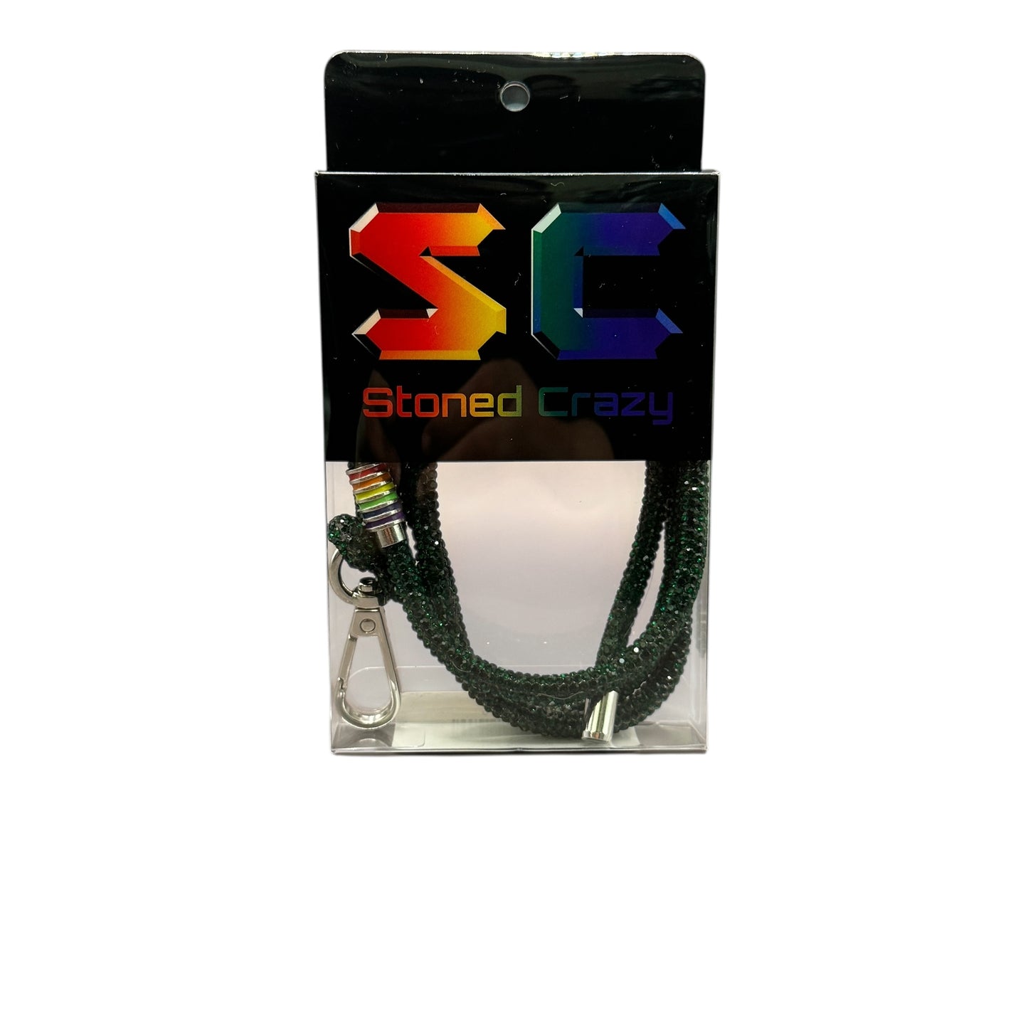 Stoned Crazy Rhinestone Lanyards