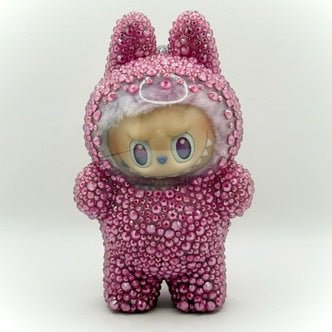 Stoned Crazy Rhinestoned Spacesuit