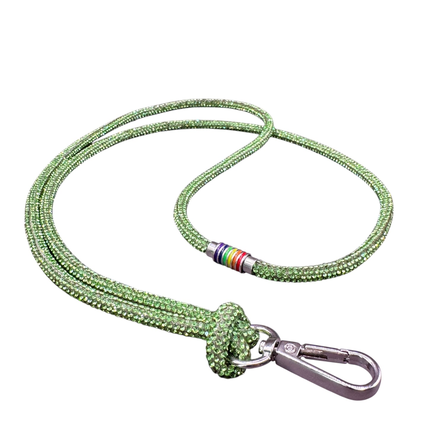 Stoned Crazy Rhinestone Lanyards