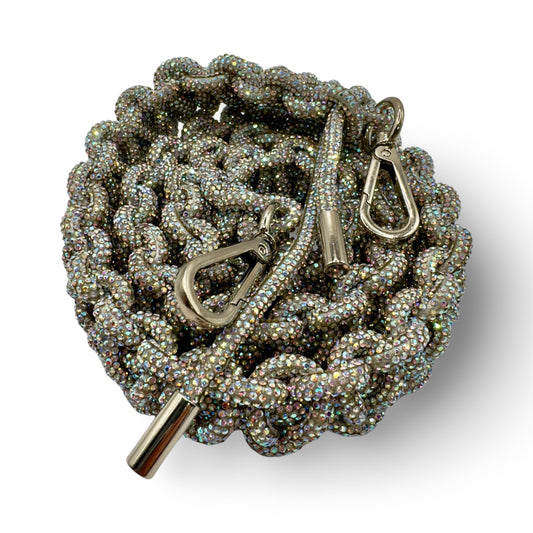 Crystal AB Rhinestone Bag Strap