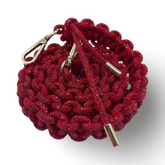 Siam Rhinestone Bag Strap