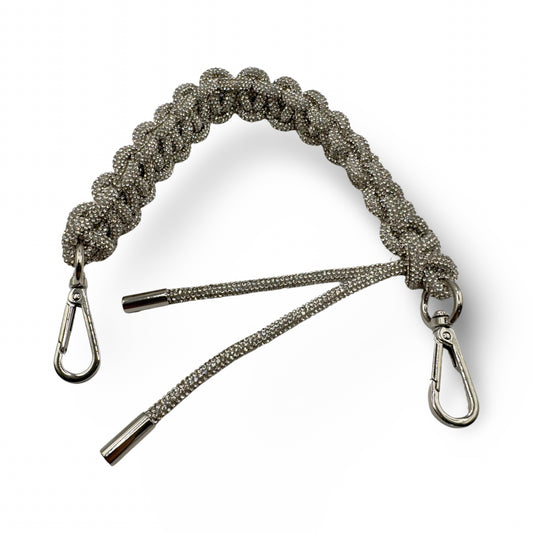 Crystal Clear Rhinestone Bag Strap