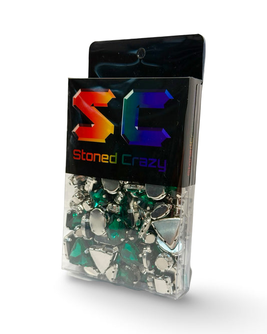 Emerald Clawback Mixed Shapes Pack