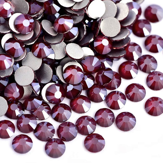 Dark Siam Mocha Series Non-Hotfix Rhinestone