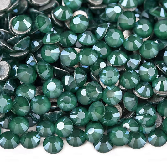 Emerald Mocha Series Non-Hotfix Rhinestone