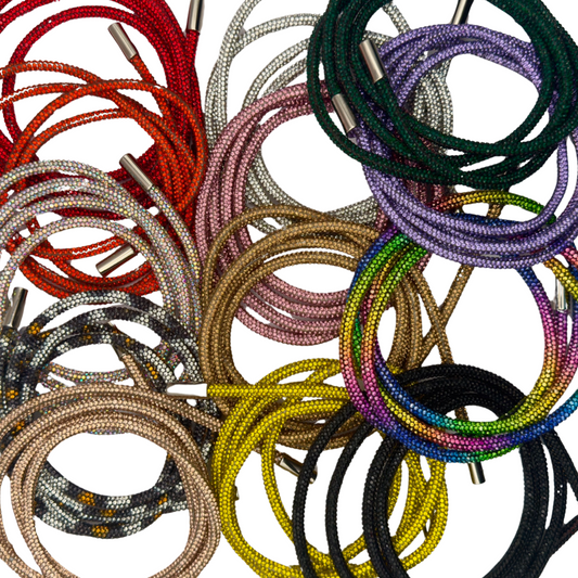 Rhinestone Hoodie Drawstring