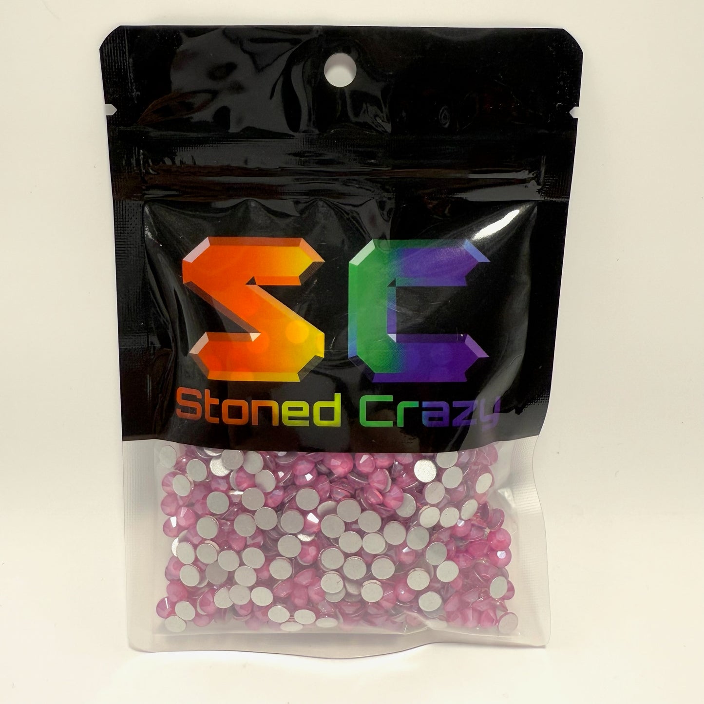 Rose Mocha Series Non-Hotfix Rhinestone