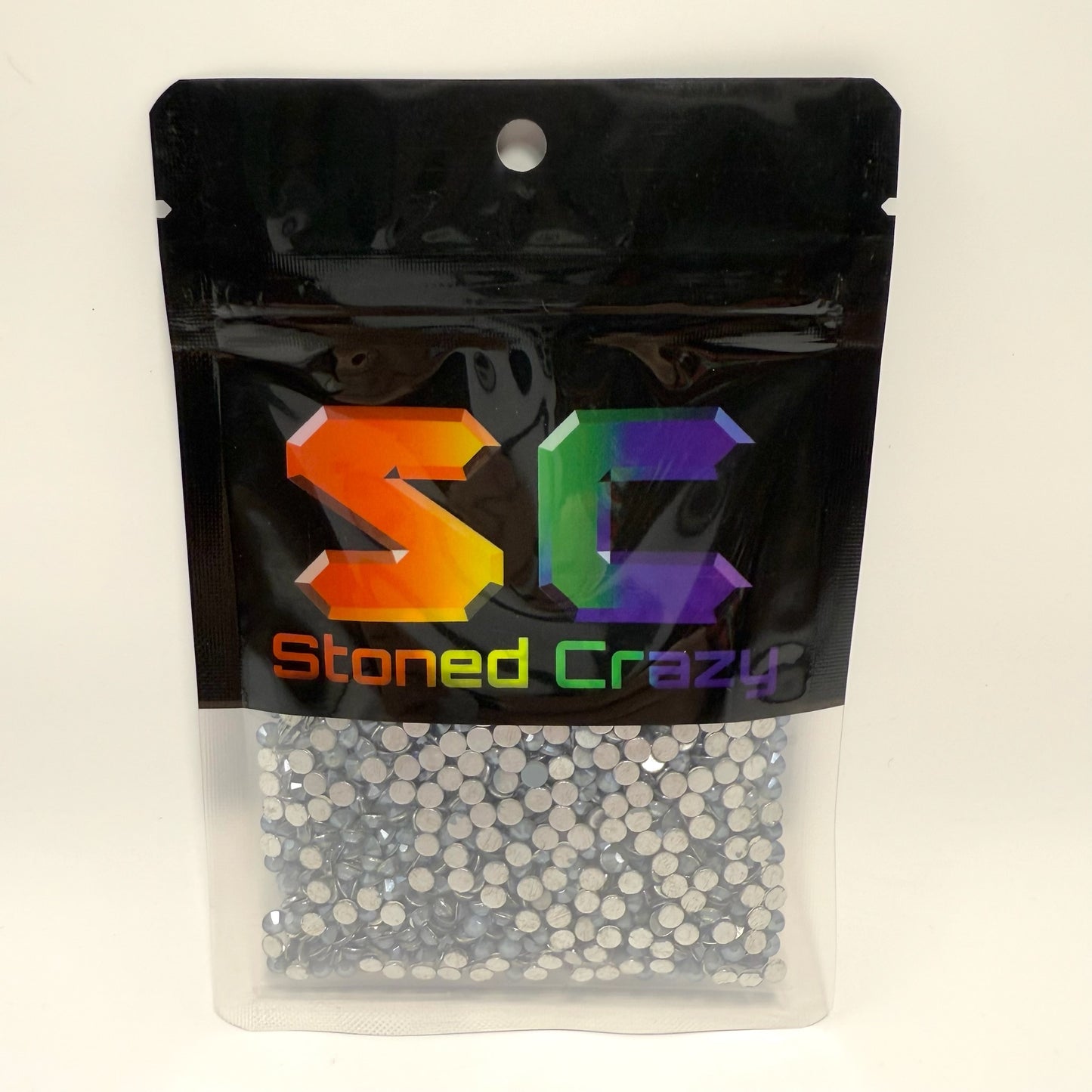 Light Grey Mocha Series Non-Hotfix Rhinestone