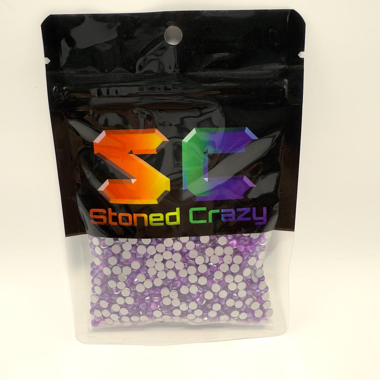 Purple Mocha Series Non-Hotfix Rhinestone