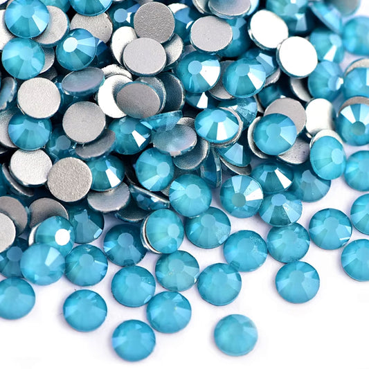 Peacock Mocha Series Non-Hotfix Rhinestone