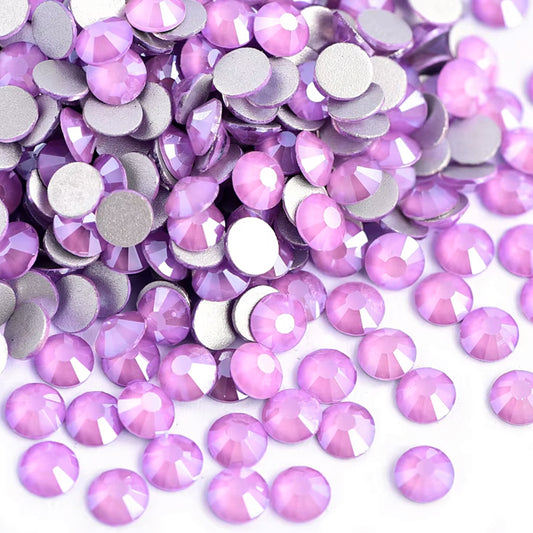 Purple Mocha Series Non-Hotfix Rhinestone