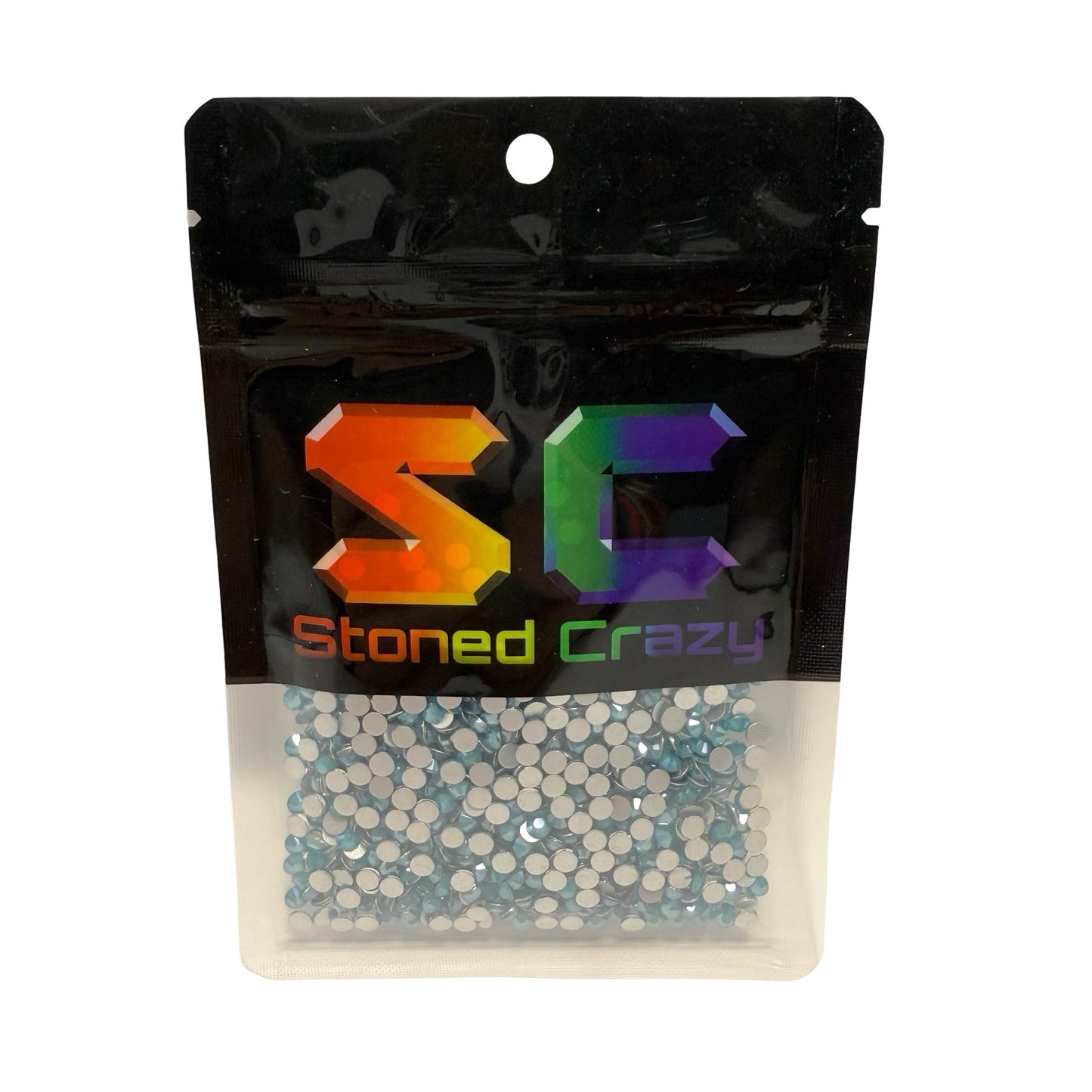 Peacock Mocha Series Non-Hotfix Rhinestone