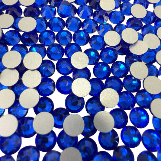 Sapphire Non-Hotfix Glass Rhinestones