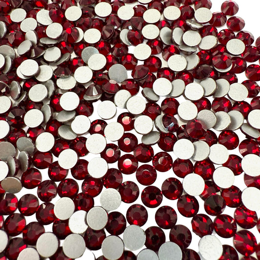 Dark Siam Non-Hotfix Glass Rhinestones