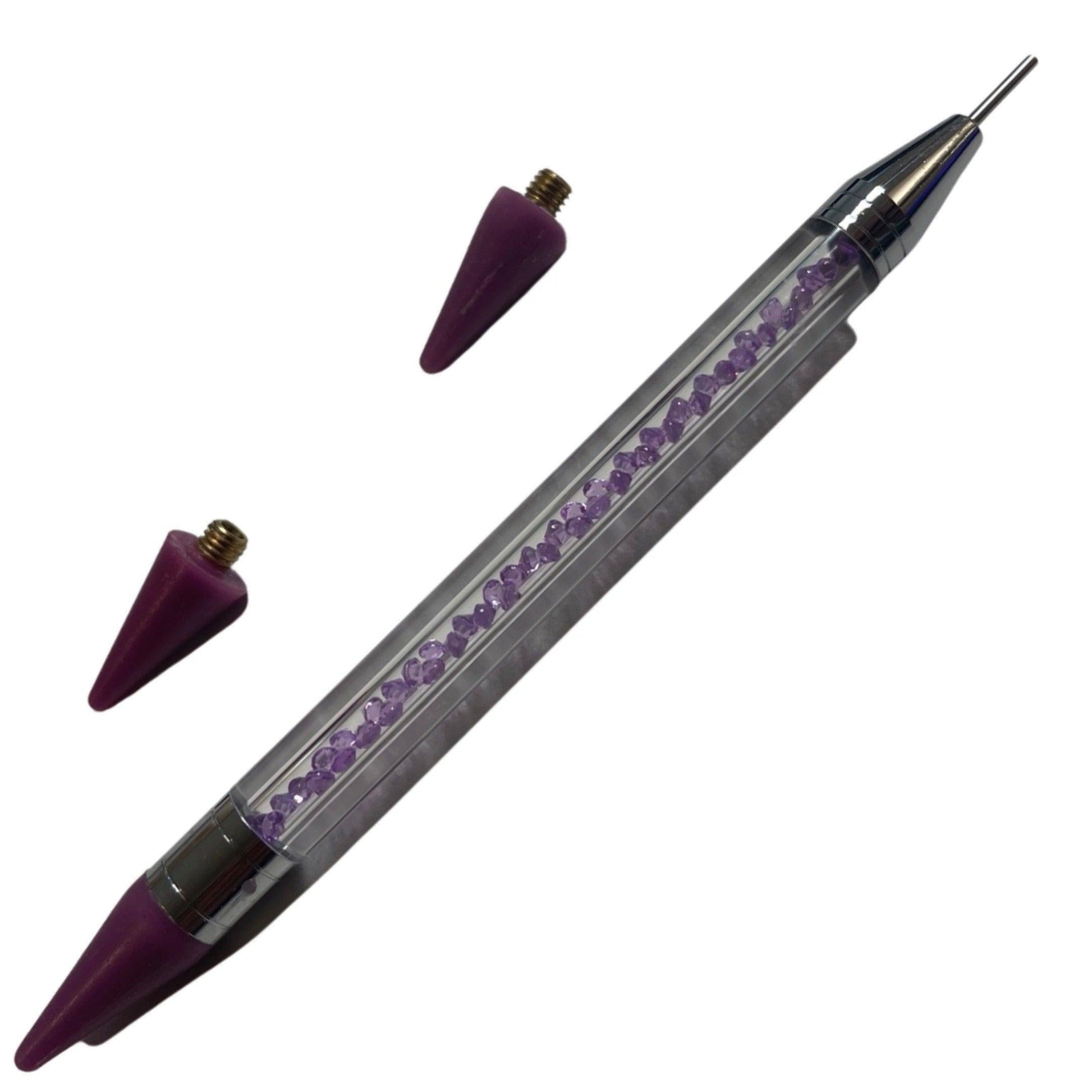 Jewel Picker & Case - Stoned Crazy MN - Supplies and Tools - Best Seller, burlesque, colorful, costume, dance, drag, Supplies, Tools, TOP10, Wax Pen Picker