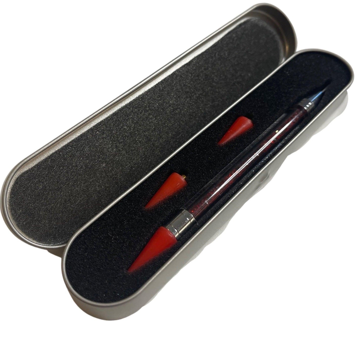 Jewel Picker & Case - Stoned Crazy MN - Supplies and Tools - Best Seller, burlesque, colorful, costume, dance, drag, Supplies, Tools, TOP10, Wax Pen Picker